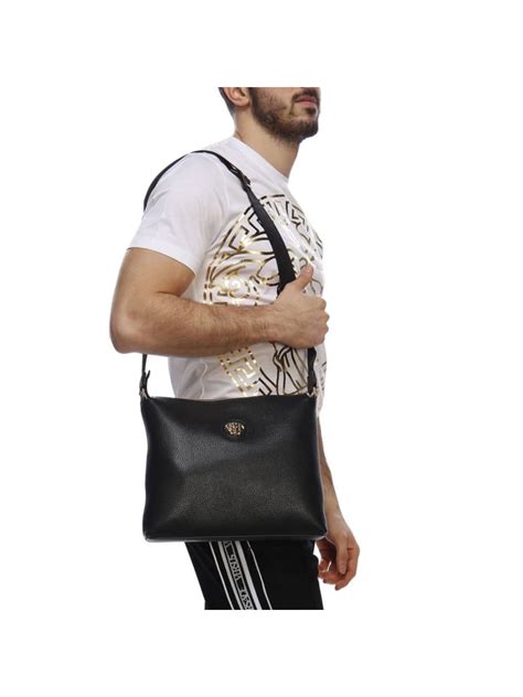 versace shoulder bag men